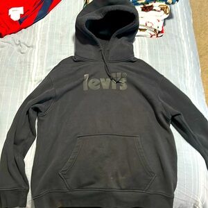 Black Levi’s Hoodie